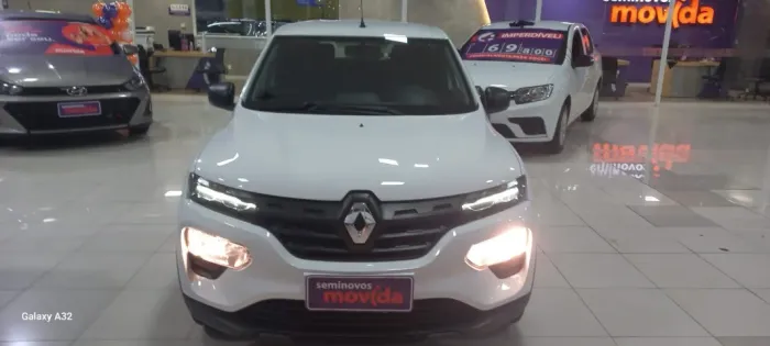 Renault Kwid Zen 1.0 Flex 12V 5P Mec. 2025