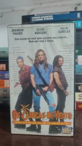 VHS os cabeça de vento