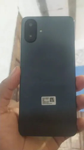 Celular semi novo A07