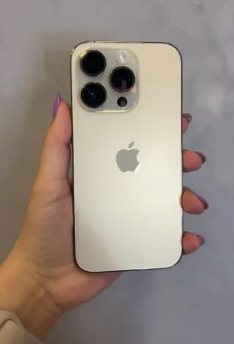 iPhone 14 Pro 128GB Dourado - 84% Bateria - Seminovo - Retirada em Loja Física BH