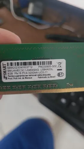 Memória ddr4 8gb 3200 desktop