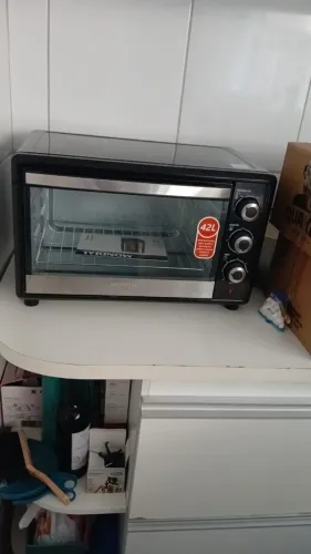 Forno elétrico novo