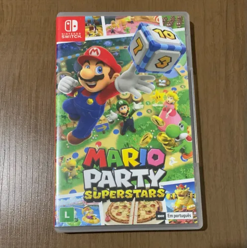 Mario Party Superstars Nintendo Switch 