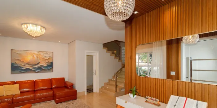 SANTANA RESIDENCE - R$ 2.850.000 - Casa à venda , 4 Quartos (2 Suítes) 1 Demi-suíte, 343 m