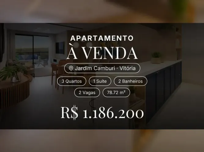 Pronto para Morar: Sofisticação e Conforto em Jardim Camburi