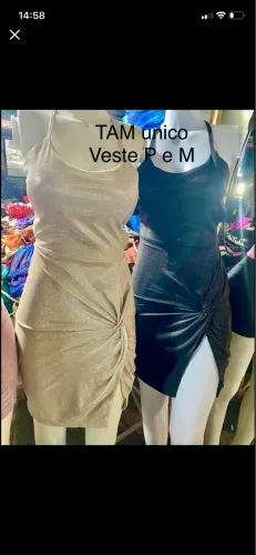 Vestido baladinha novos