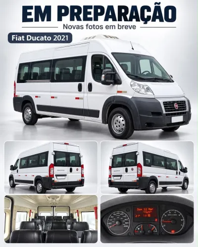 Fiat Ducato Executivo 2.3 16V Diesel 2021