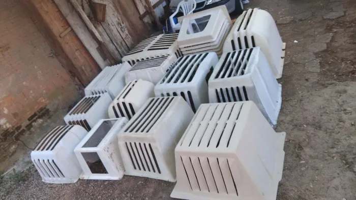Caixas de proteção para ar condicionado vários modelos e dimensões (APARTIR DE 150$$)
