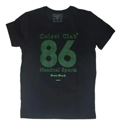 Camiseta Slim Colcci Club 86 tamanho M