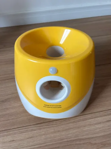 Lançador Arremessador Automático De Bolinhas Cães