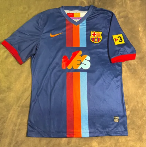 Camisa Barcelona 2009 - Modelo jogador - Messi