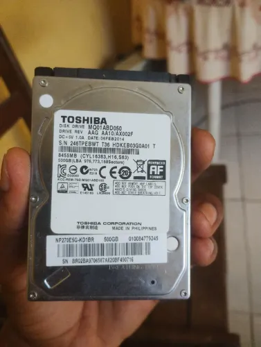 HD de 500GB + MEMÓRIA 4GB