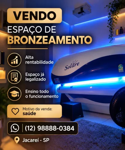 Bronzeamento legalizado baixo valor de investimento