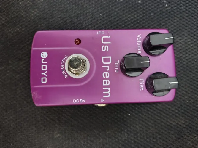 Pedal Distorção Us Dream - Joyo