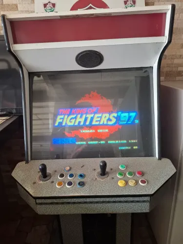 Fliperama THE KING OF FIGHTERS 97 Placa Original 