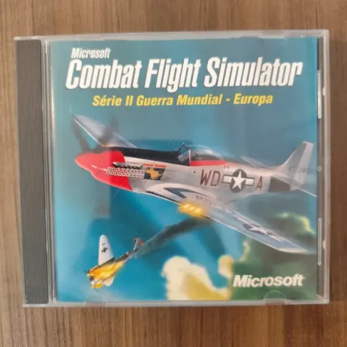 CD-ROM Microsoft Combat Flight Simulator - Série II Guerra Mundial Europa