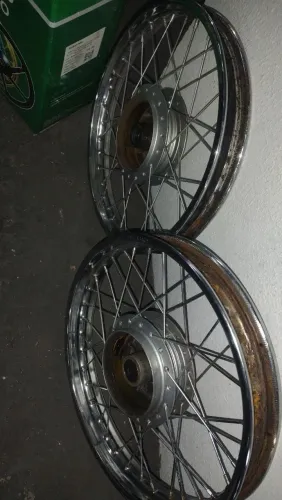 Rodas da 150 a tambor 