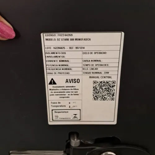 Motor elétrico pra portão