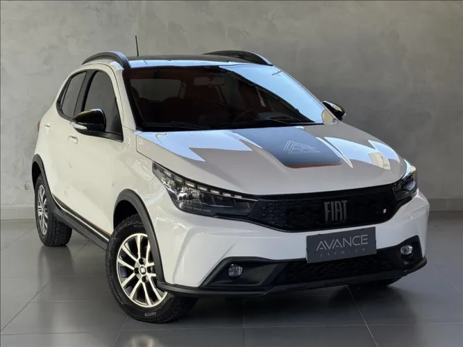 Fiat Argo Trekking 1.3 8V Flex Aut. 2025