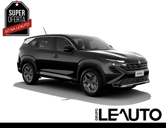 Renault Boreal Evolution 1.3 Turbo 16V 5P Aut. 2026