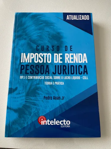 Curso de imposto de renda pessoa jurídica