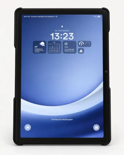 Samsung Galaxy Tab A9+ 5G 64GB + Capa + Teclado + Mouse