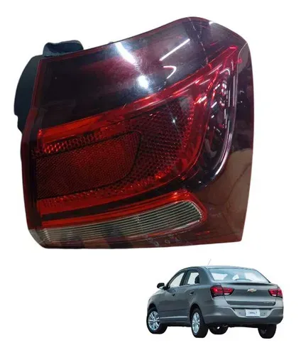 Lanterna Gm Cobalt L. Direito 2016 A 2020 Original Direito/passageiro Branco