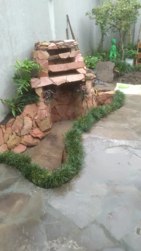 D'santa lagos ornamentais piscina natural