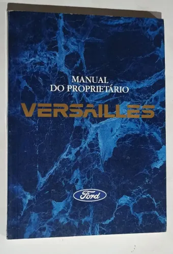 Manual Versailles 94 impecável