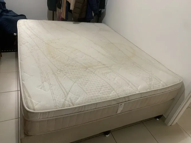 Cama Box Queen Size