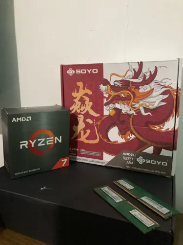 Kit upgrade Ryzen 3600