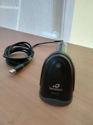 Leitor de código de barras bematech 