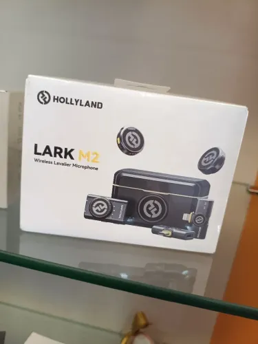 Microfone Hollyland Lark M2 Combo Original Lacrado