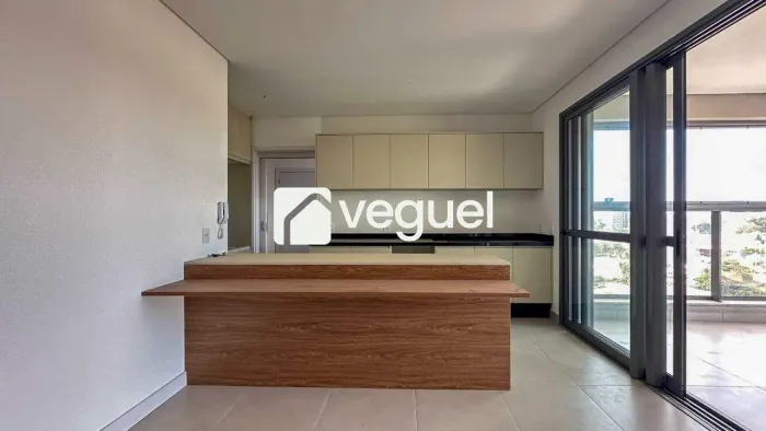 Apartamento de 125m² com 3 suítes, para alugar no bairro Nova Campinas, Campinas/SP.