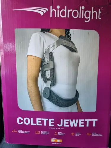 Colete Imobilizador Ortopédico Jewett Hidrolight Tamanho M