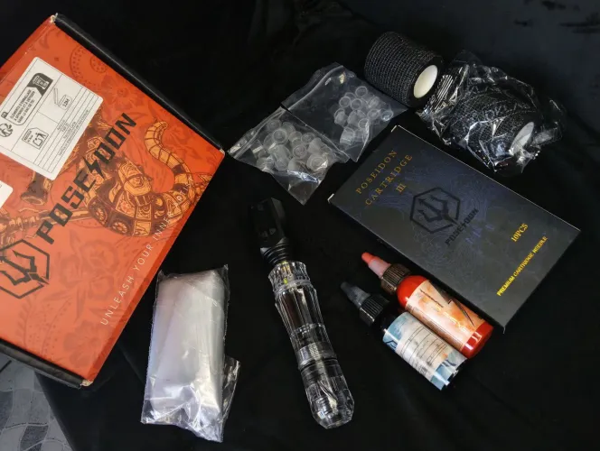 Vendo Kit Tatuador