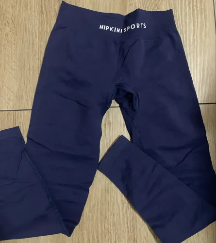 Calça legging hipkini Azul sem costura