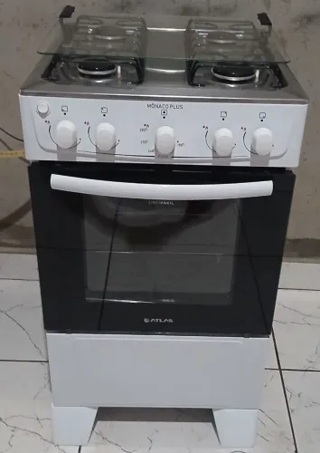 Vendo fogão 4 bocas (atlas)Elétrico