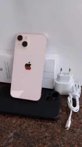 iPhone 13 Impecável, Rosa, Bateria 85% Perfeito Estado. Sem marcas de uso. Aceito Cartão.