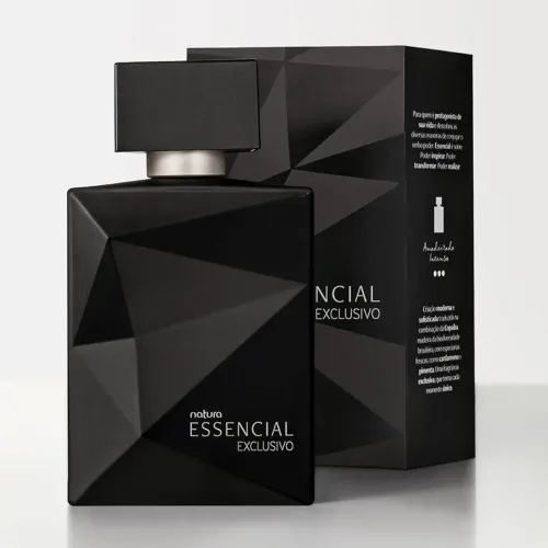 Natura Essencial Exclusivo Masculino 100 ml (Novo)