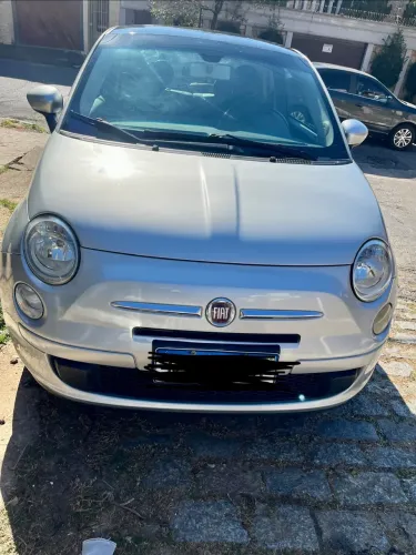 Fiat 500 Cult 1.4 Flex 8V EVO Mec. 2012