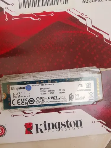 NVMe Kingston Nv3 1Tb M.2 2280 Mvme Gen4