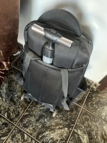 Mochila com rodinhas