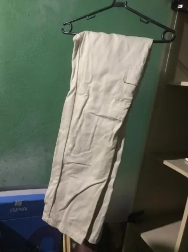 Calça Bege Jogger