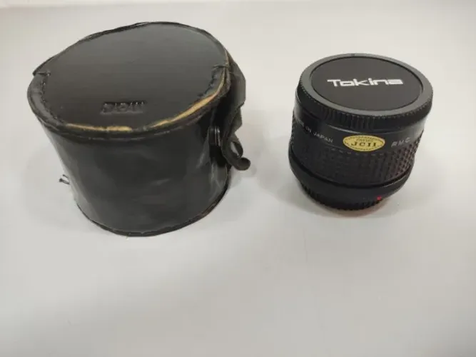 Duplicador Lente Tokina Rmc Double For C/fd Canon Gjh (Usado)