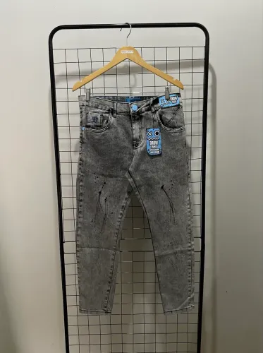 Calça Jogador Jeans