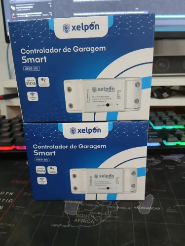 Modulo wifi pulso para abertura de motor de portão 