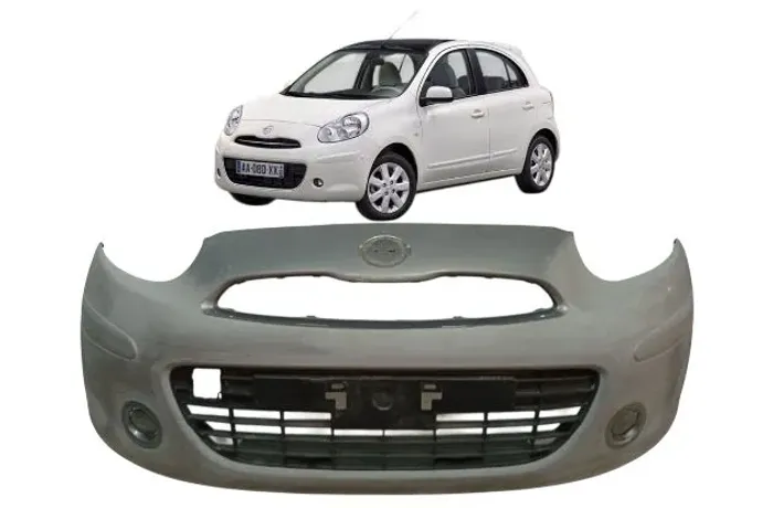 Parachoque Dianteiro Nissan March 2016 a 2024 Original 