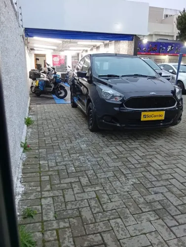 Ford KA 1.0 Se/se Plus Tivct Flex 5P 2017