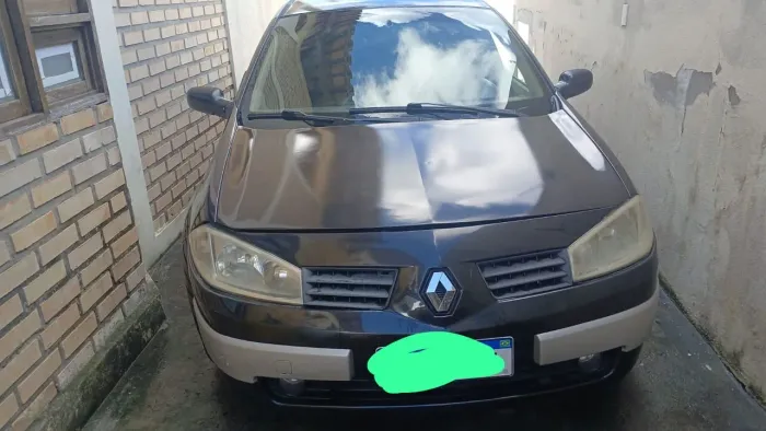 Renault Megane Sedan Dynamique 2.0 16V Aut. 2007